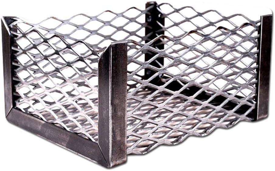 Brinkmann Trailmaster Hybrid Charcoal Basket - Vertical or Horizontal (fire Box Basket) Hybrid