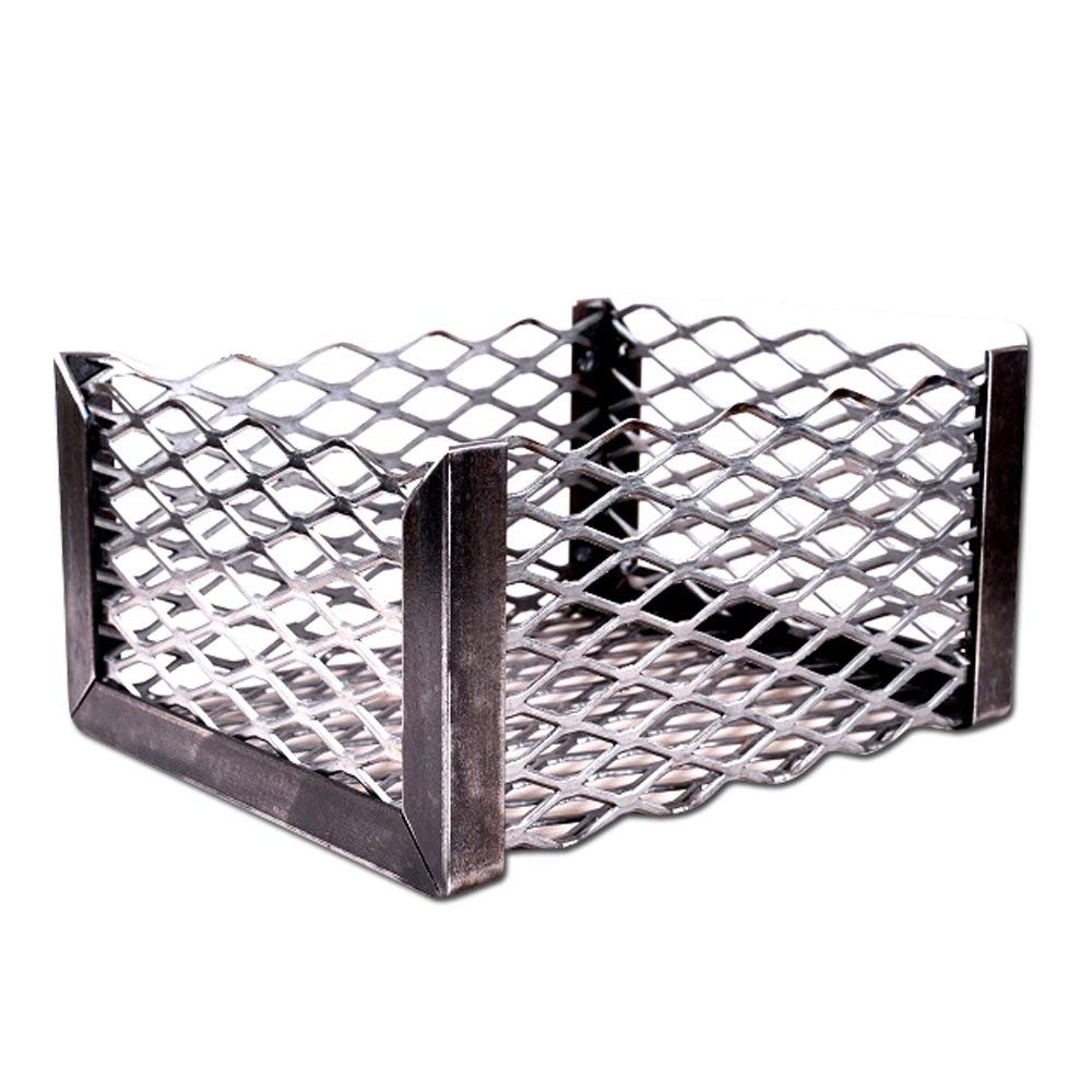 Brinkmann Trailmaster Hybrid Charcoal Basket - Vertical or Horizontal (fire Box Basket) Hybrid