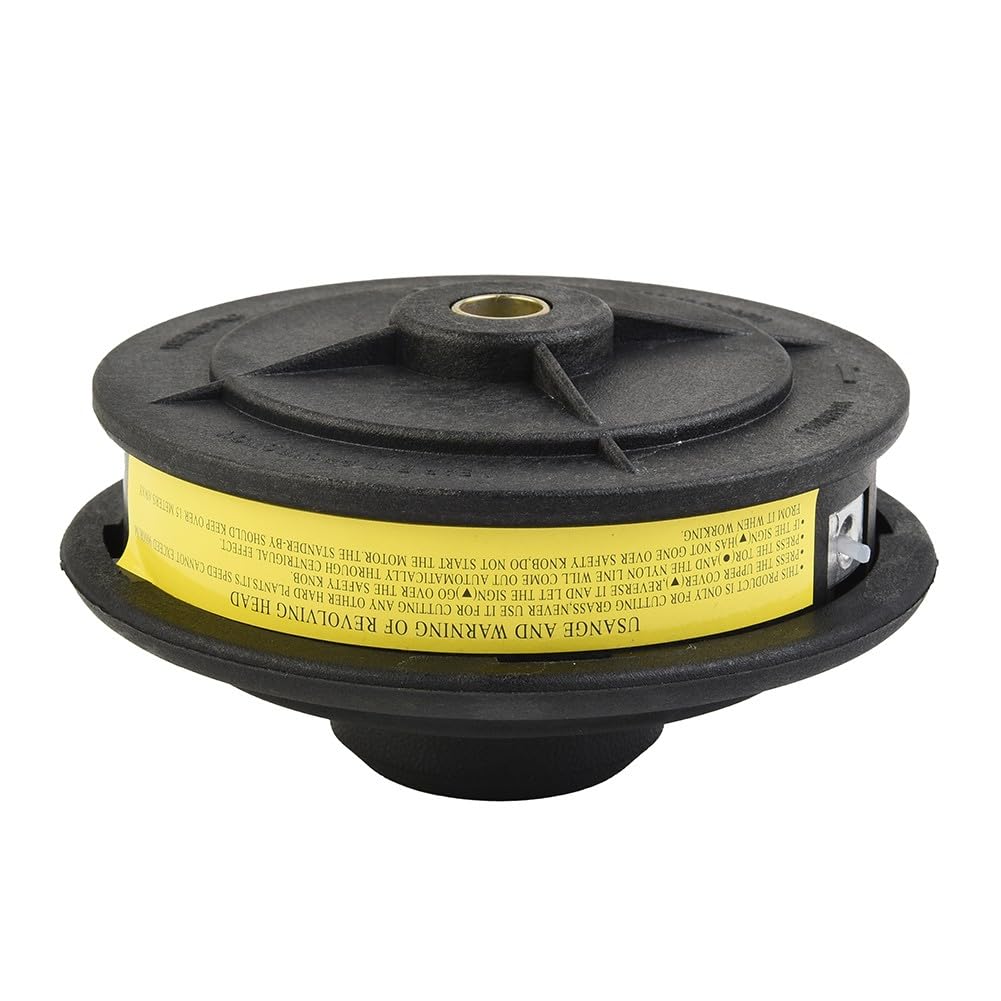 Nylon Fadenkopf für Honda UMK422 UMK431 Rasentrimmer Ersatz für 72560-VF9-C41EX 4468 Schwarz
