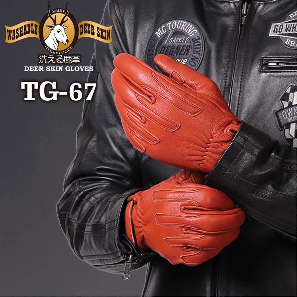 Amazon.co.jp: デグナー(DEGNER) 3シーズン使えるレザーグローブ / 3