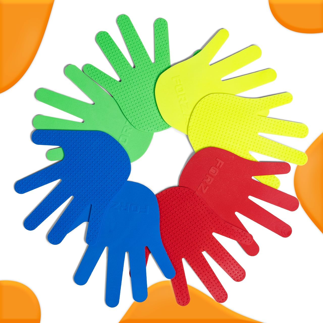 FORZA Hands and Feet Markers [3 Options Available] | Improve Coordination, Cognitive Skills and Keep Children Entertained - Carry Bag Included