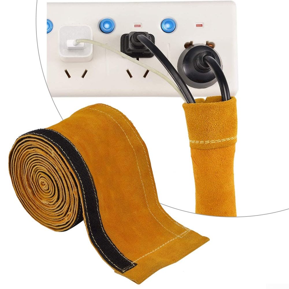 TIG Welding Torch Cable Cover Stitched Mig/plasma Cable Sleeves Tig Cover, 3.5M, as picture show, 3.5meter - Image 2