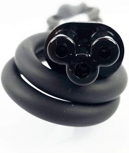 Miniatura 8 de Cargador para laptop Adaptador de corriente alterna de 130 W con cable de alimentación de 3 clavijas compatible con Dell Precision M3800 5510 5520