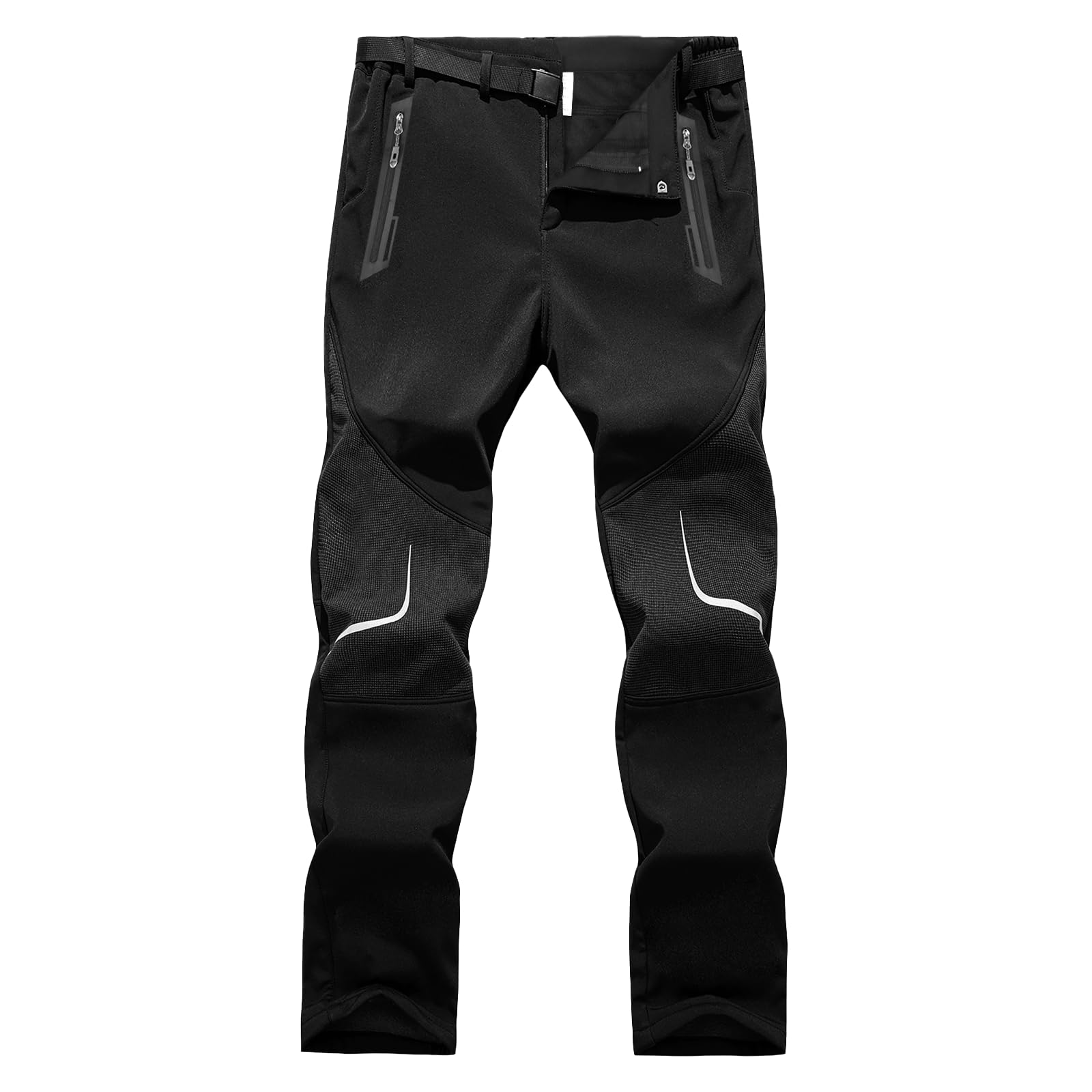 Pantalons de Marche Respirants Pantalons de randonnée de Sports de Plein air de Camping légers pour Hommes