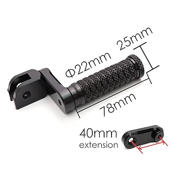 Amazon.com: POLE CNC Kawasaki ZX-10R 2004-2013 : 汽車