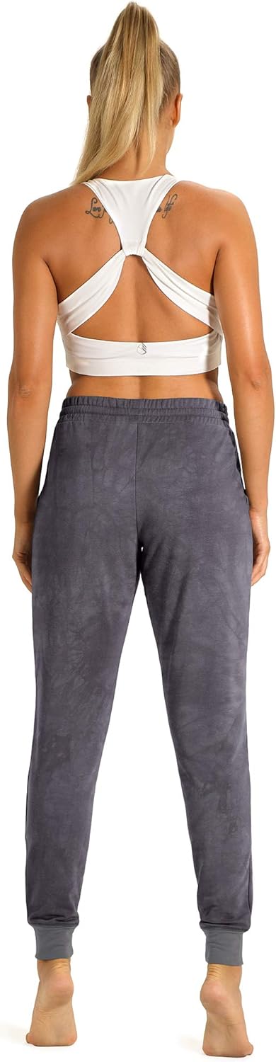 icyzone Women's Active Joggers Sweatpants - Athletic Yoga Lounge Pants with Pockets - Image 4