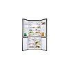 Haier-Cube-HTF-610DSN7-Frigorifico-4-puertas-ABT-Antibacterias-Zona-flexible-Motor-Inverter-Total-No-Frost-628L-Negro-Clase-F Haier-Cube-HTF-610DSN7-Frigorifico-4-puertas-ABT-Antibacterias-Zona-flexible-Motor-Inverter-Total-No-Frost-628L-Negro-Clase-F