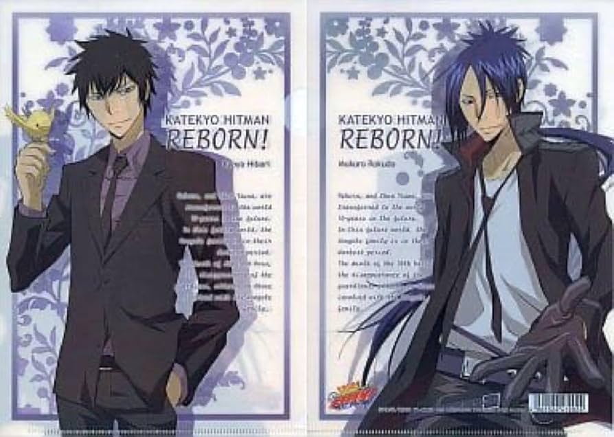 Amazon.co.jp: 家庭教師ヒットマンREBORN クリアファイル 10年後