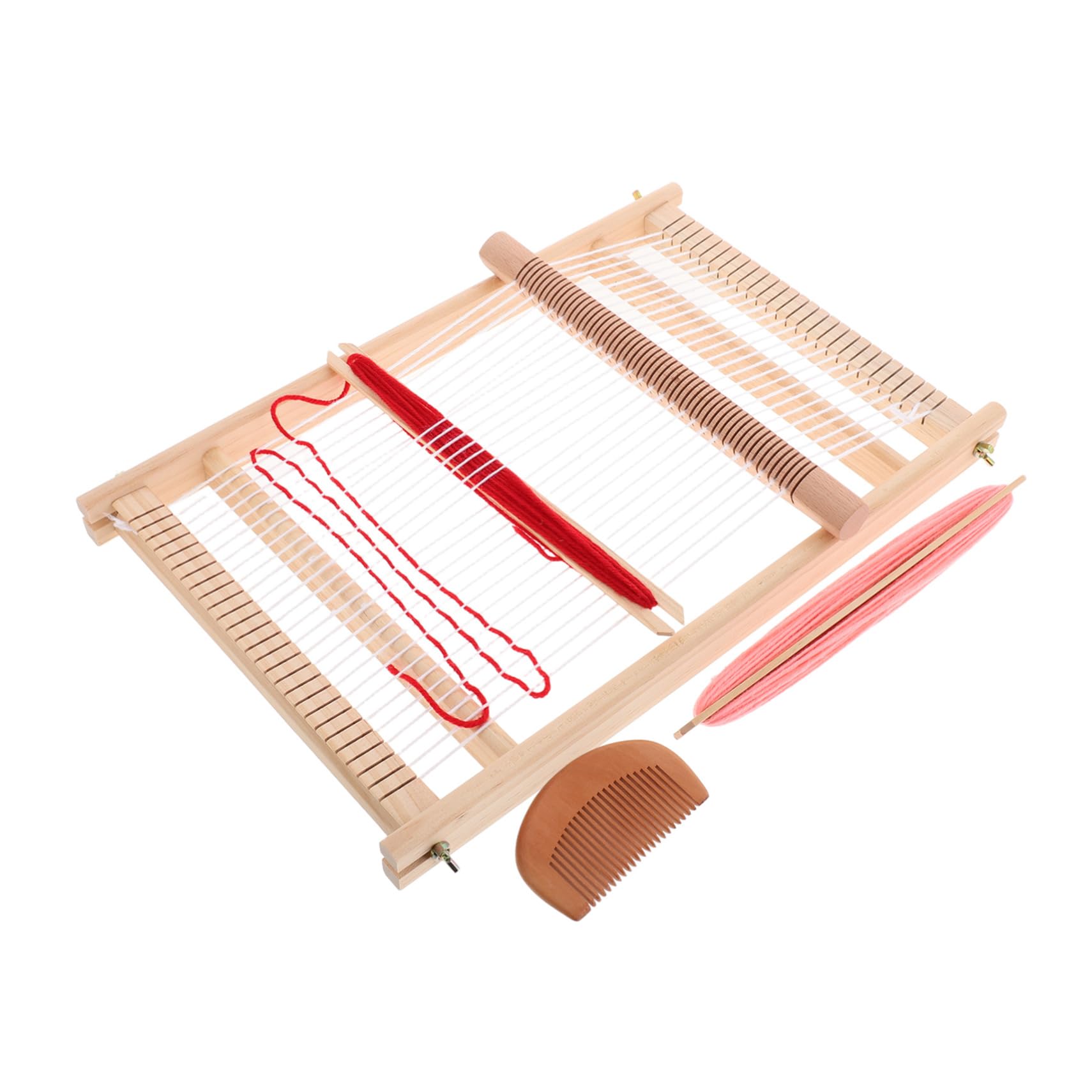Métier à tisser bois Mikikit pour activité manuelle salon