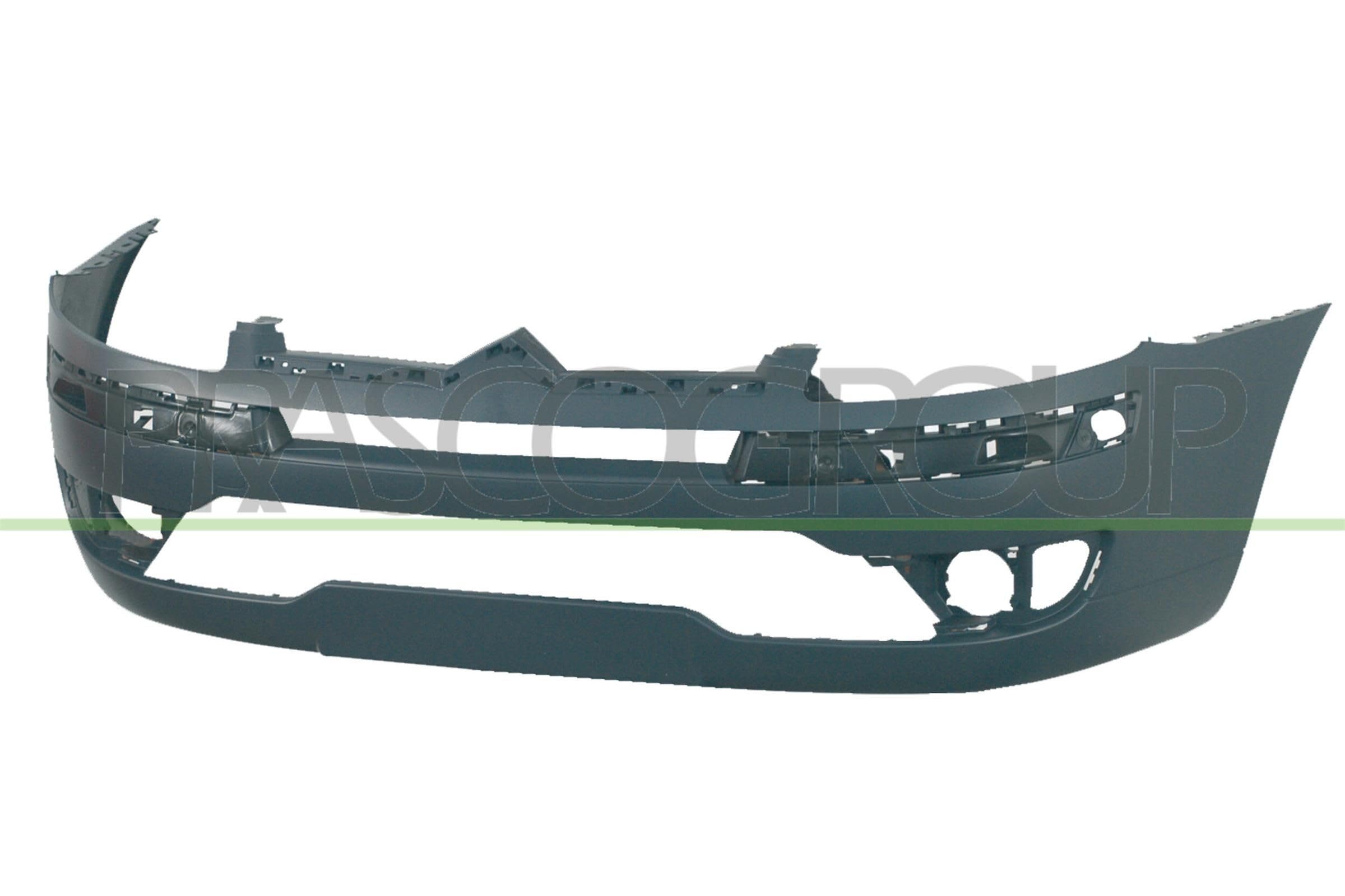 Paraurti Anteriore Prasco Premium-Greenline Per Modelli Fino Al 2002 - Per 3 Portiere, Finitura Con Prima Mano - Foto 2