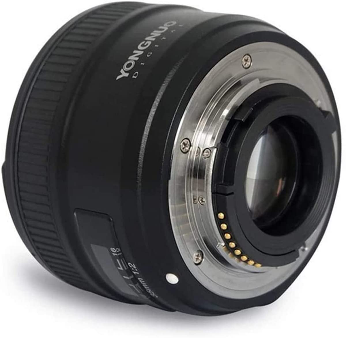 Objectif YN35 mm F2N grand angle fixe AF/MF pour reflex numérique Nikon