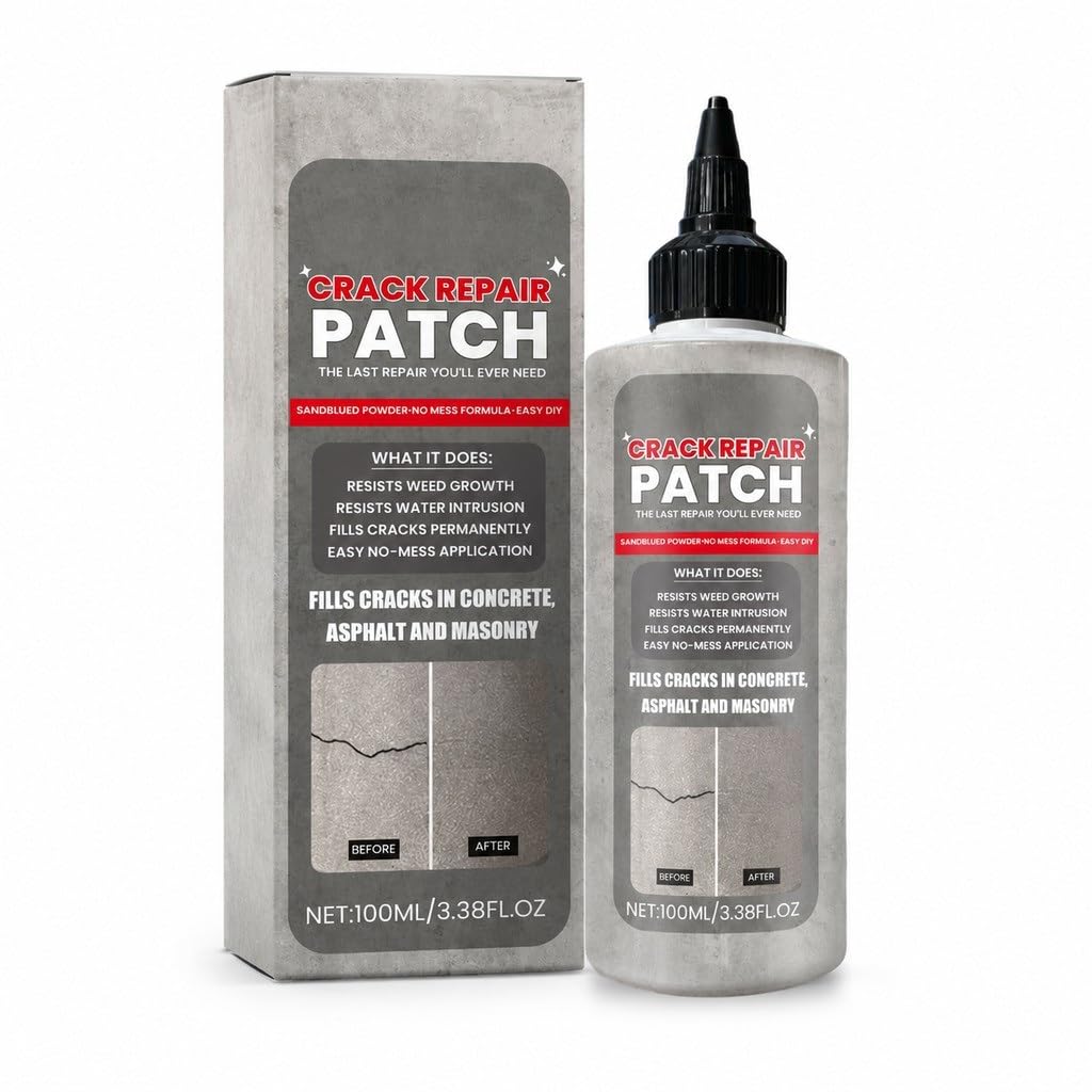 Concrete Asphalt Crack Filler, Waterproof Repair Sealant
