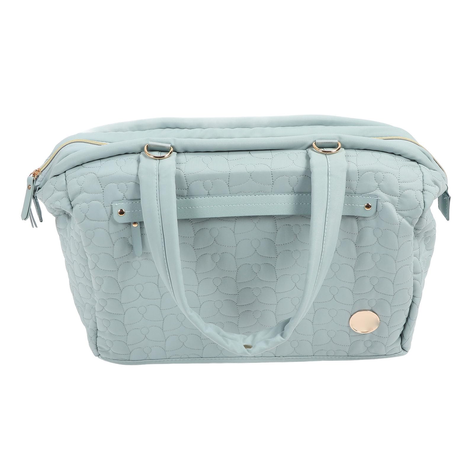 Bolsa de pañales de Hombro de Gran Capacidad fácil de Limpiar la Bolsa de pañales Multifuncional para Viajar al Aire Libre