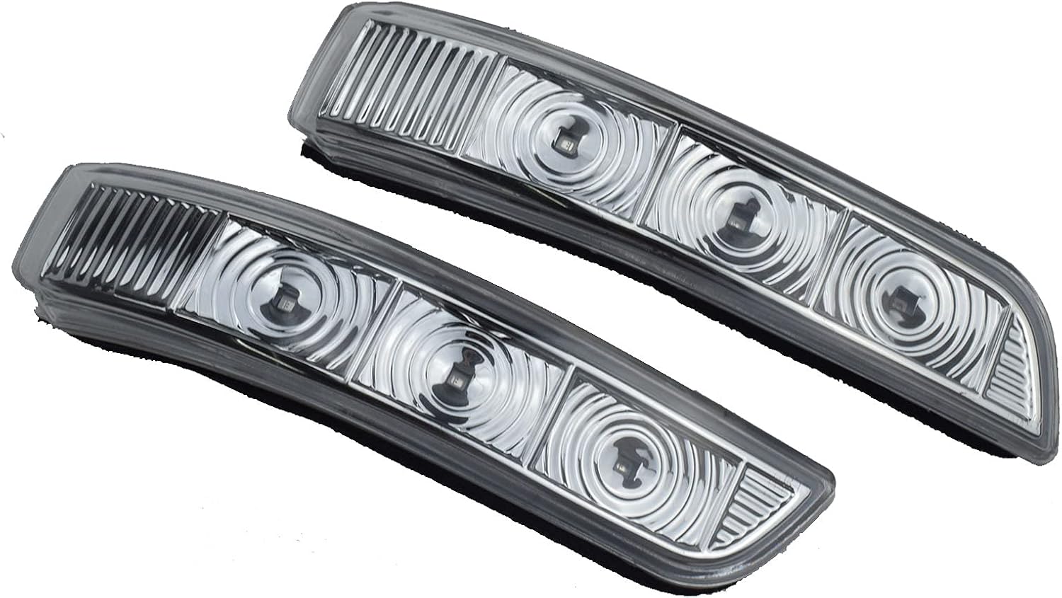 Outside Mirror Turn Signal Lamp Left & Right 3 LEDs For Kia Sorento 2012-2015
