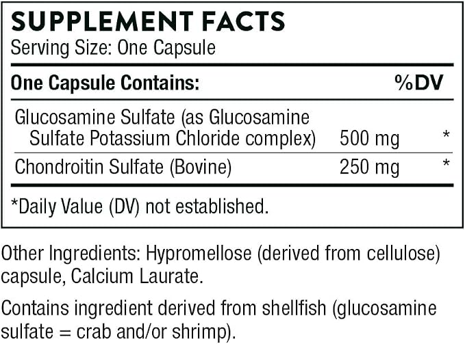 Glucosamine & Chondroitin
