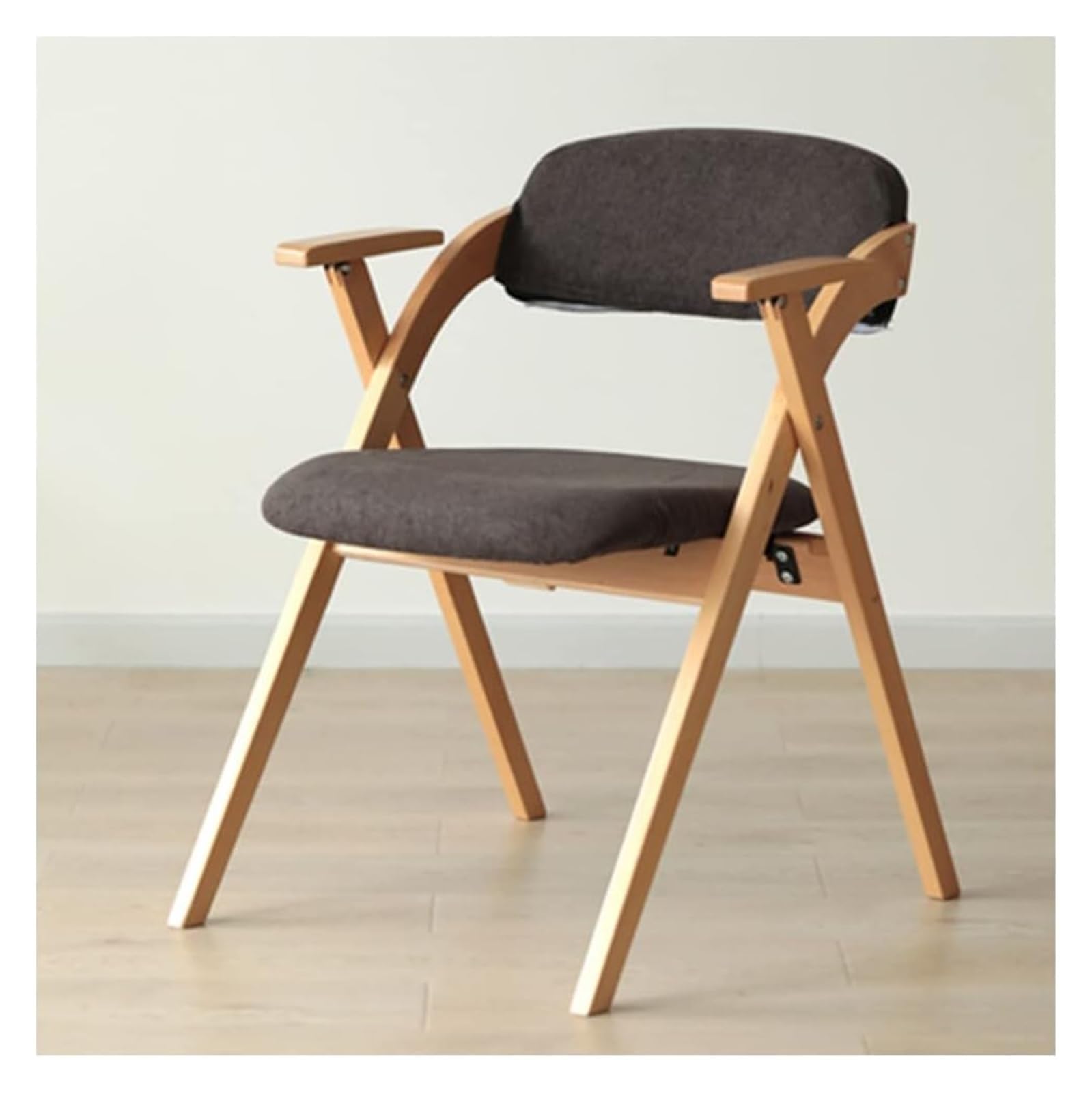 Amazon｜ミッドセンチュリーレザーダイニングチェア アームレストと