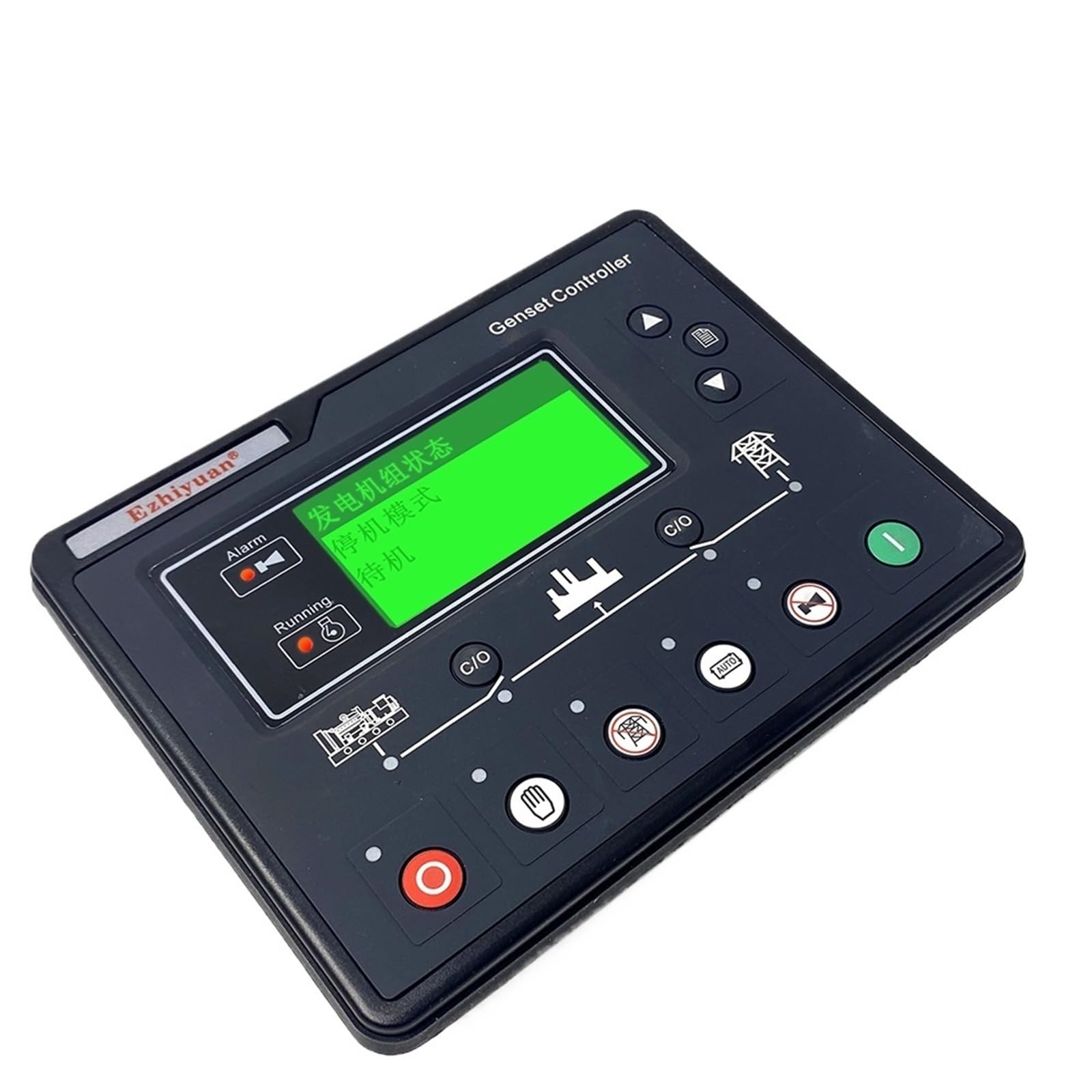 HGM7220CAN magistrala generacyjna, automatyczne uruchamianie i wyłączanie, sterownik, moduł sterujący LCD, panel, płytka drukowana, generator diesla Pa