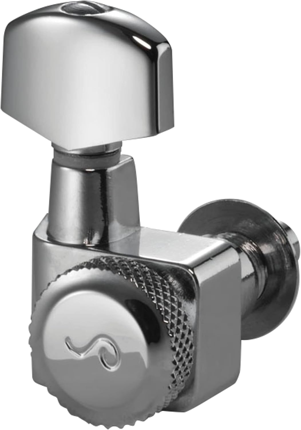 Schaller Original F-Series Standard + Locking 6l SMB SL Machine Head Set, chrome