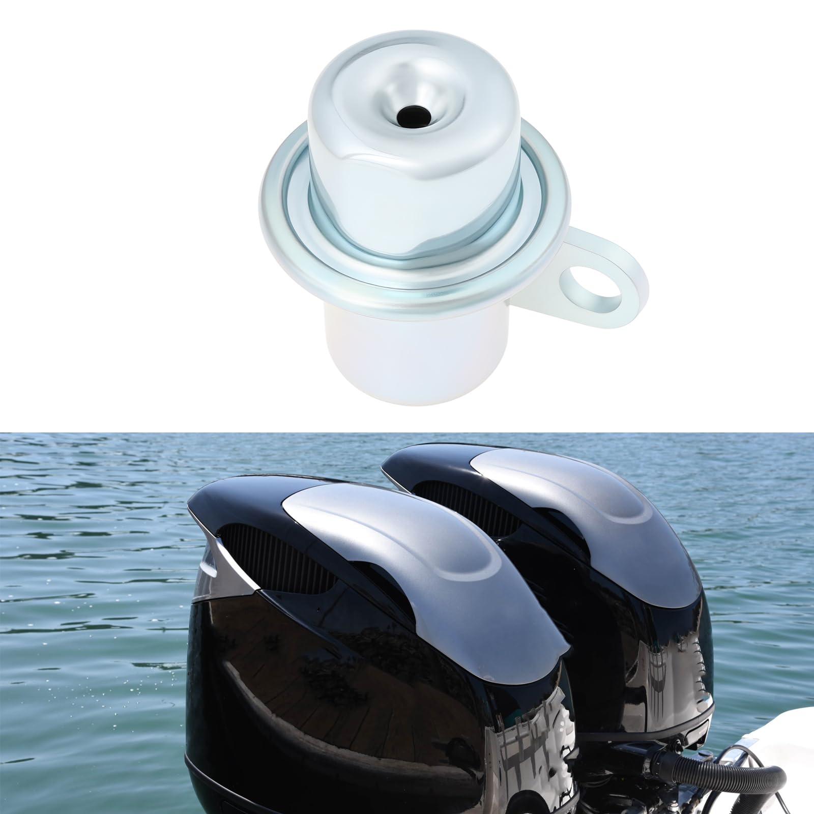SG Store Regolatore Di Pressione Del Carburante 15760-87J00 Compatibile Con Suzuki DF150/175 2006-2021 Motori Fuoribordo