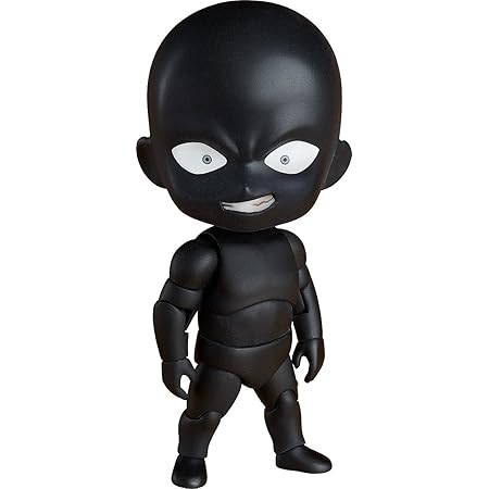 Amazon 名探偵コナン ねんどろいど 犯人 ノンスケール Abs Pvc製 塗装済み可動フィギュア フィギュア ドール 通販