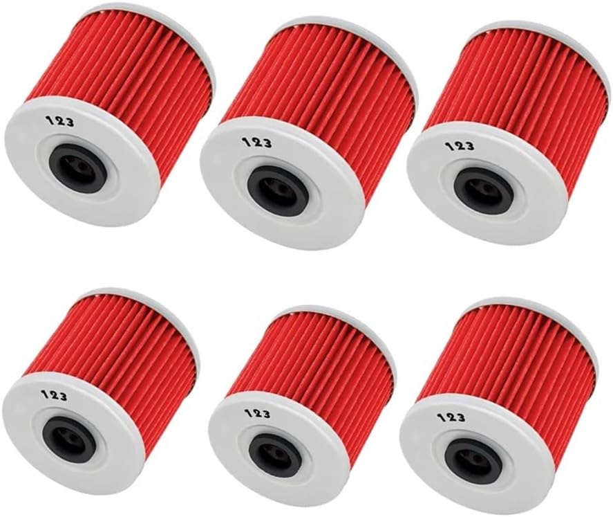 Motorcycle Oil Fit For KLR650 KL650 KLX650 KL650S BJ250 Estrella KLT200 KLF220 KLF250 KEF300 KLF300 Z200 16099-004(6pcs)