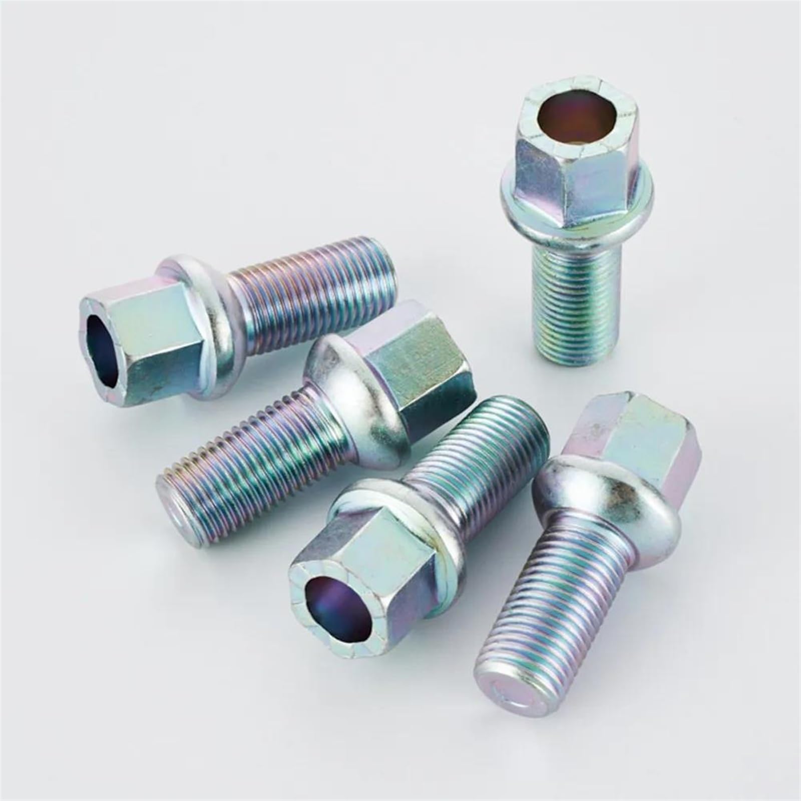 Perno de rueda para Audi A5 A7 soluciona holguras en la llanta con tornillos M14x1.5 de 48 mm 10pcs 3