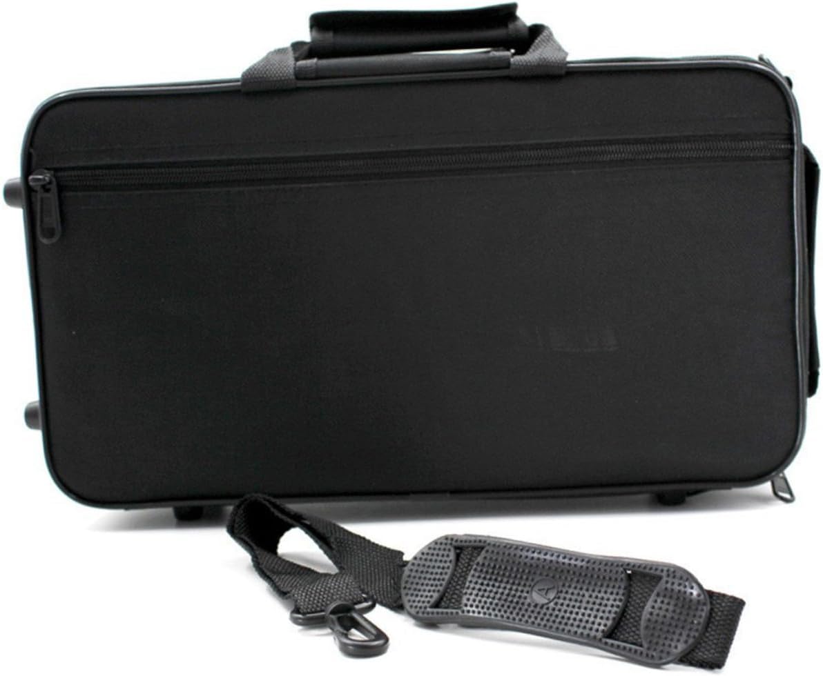 Clarinet Carrying Bag Large Capacity Storage Case with Thick Impact-absorbing Material Lightweight Oxford Cloth Clarinet Storage Bag with Comfortable Handle for Outdoor and