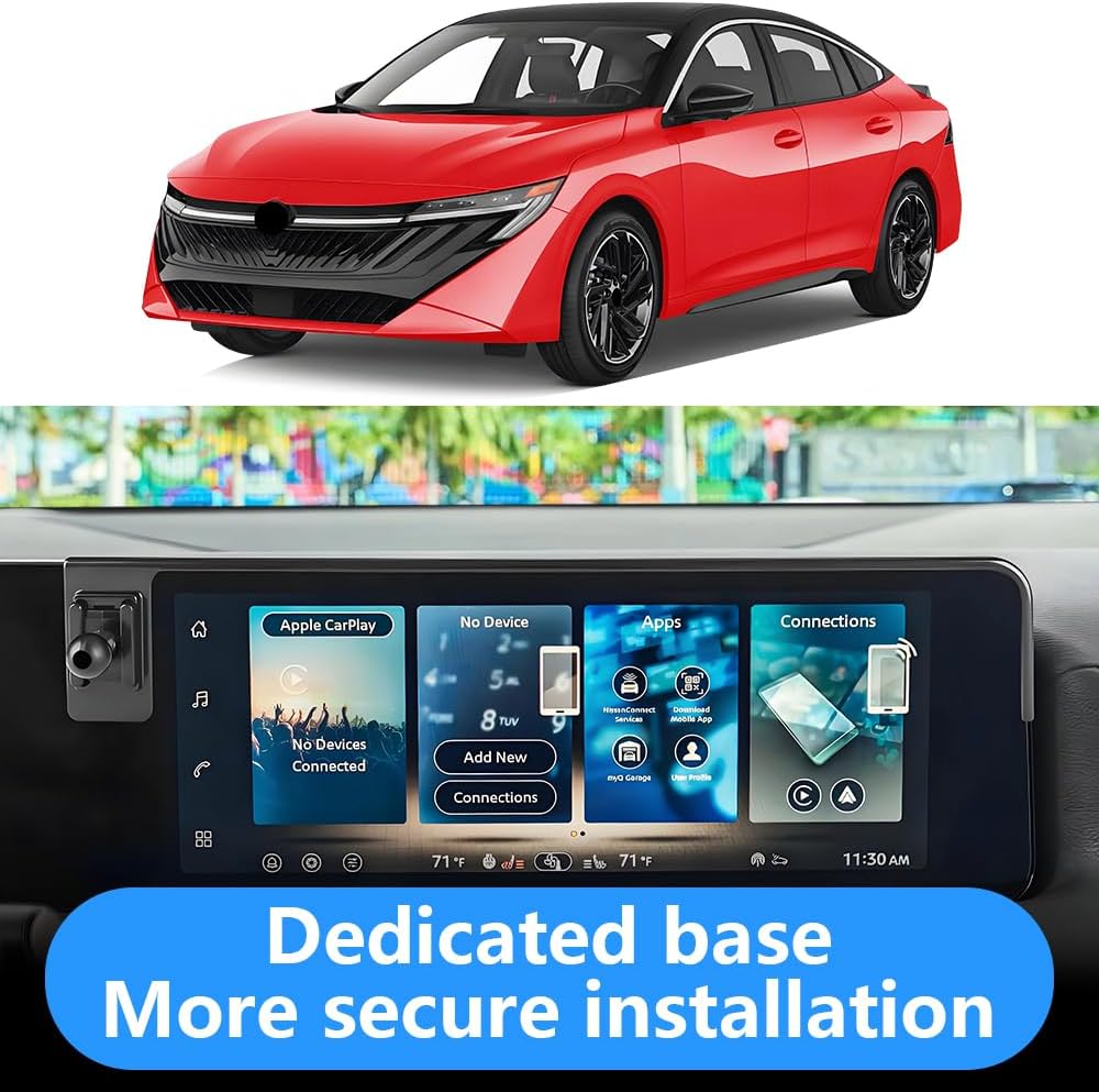 Car Phone Holder for Nissan Sentra 2026 Auto Interior Accessories Best Cell Phones Mount Cellphone Mobile Cradle Charging Navigation Bracket Air Vent Screen Stand Accessory image 3