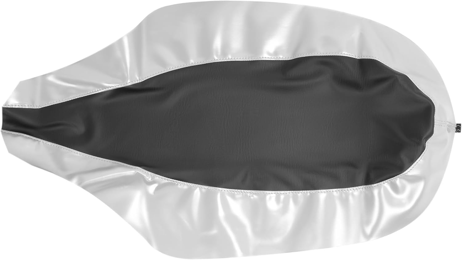 Seat Cover Compatible with 2007-2013 Yamaha YFZ450 YFZ 450 Complete Seat Protector Black&Silvery