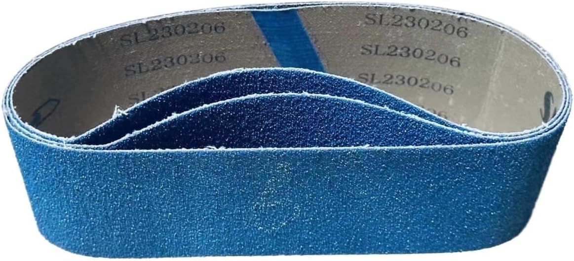 Sandpaper Sanding belts,sandblasting tools,18Pcs 457 * 75mm Sanding Belt Grinder Metal Abrasive Belt 40-120Grit Polisher Power Tool Abrasive Band For Stainless Tool(100)