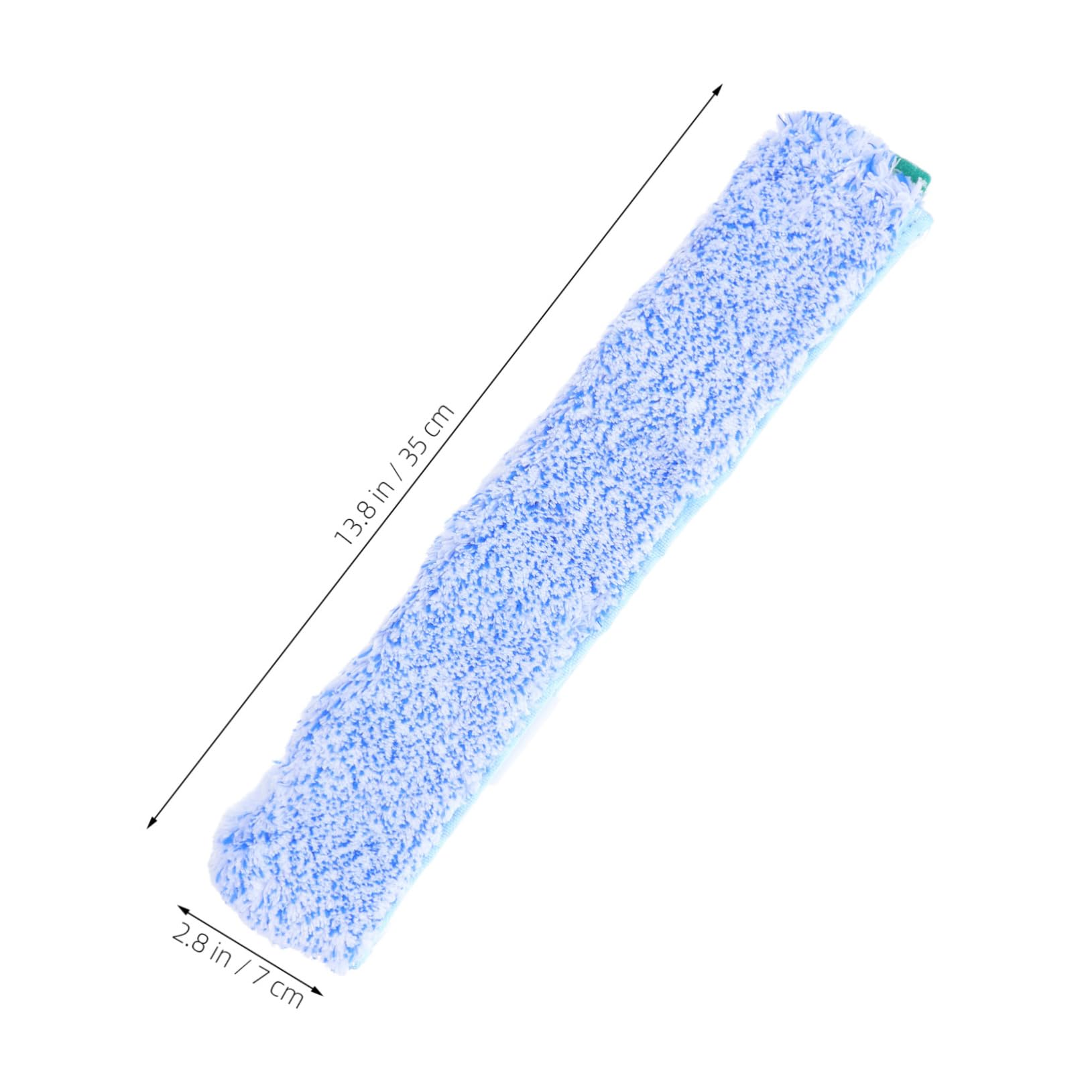 ERINGOGO Reusable Window Cleaning Sleeve Glass Wall Scrubber Replacement Tool for Efficient Home and Bathroom Cleaning Washable and Material