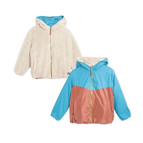 Kids Boys Regular Length Regular Fit Colorblock Jacket