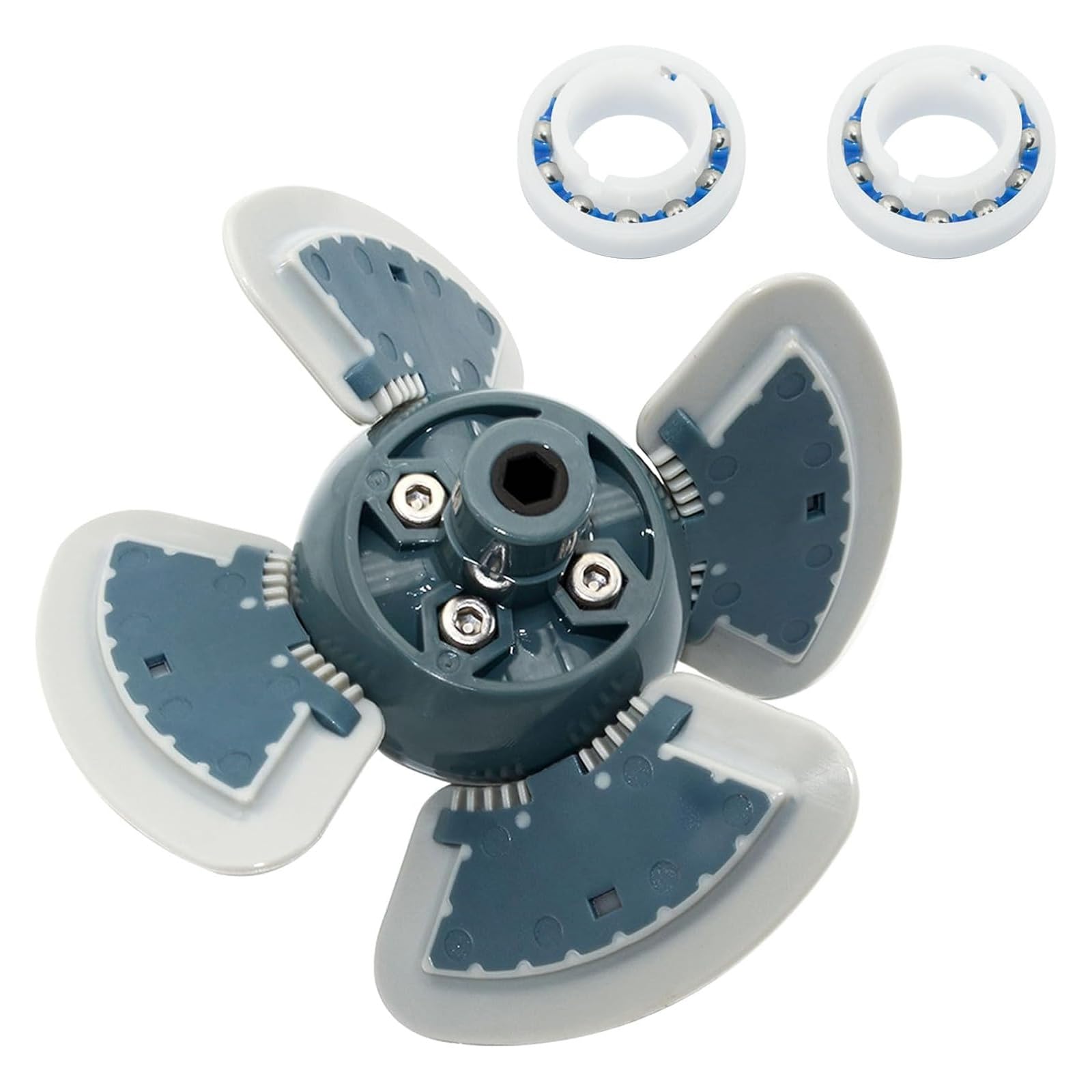 ERRORY Pool Suction Cleaner Engine Replacement Part Double Sided Rollers Easy Installation Included Texture for MX6 MX8 Both Sides Pool Engine