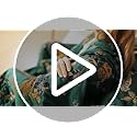 Boho 100% Cotton Large Throw Blanket - All Season Rustic Ultra Soft Breathable Floral Bird Blanket for Bed Sofa Couch Chair Bedspread Quilt Gift, 80" x 90"-Teal/Beige