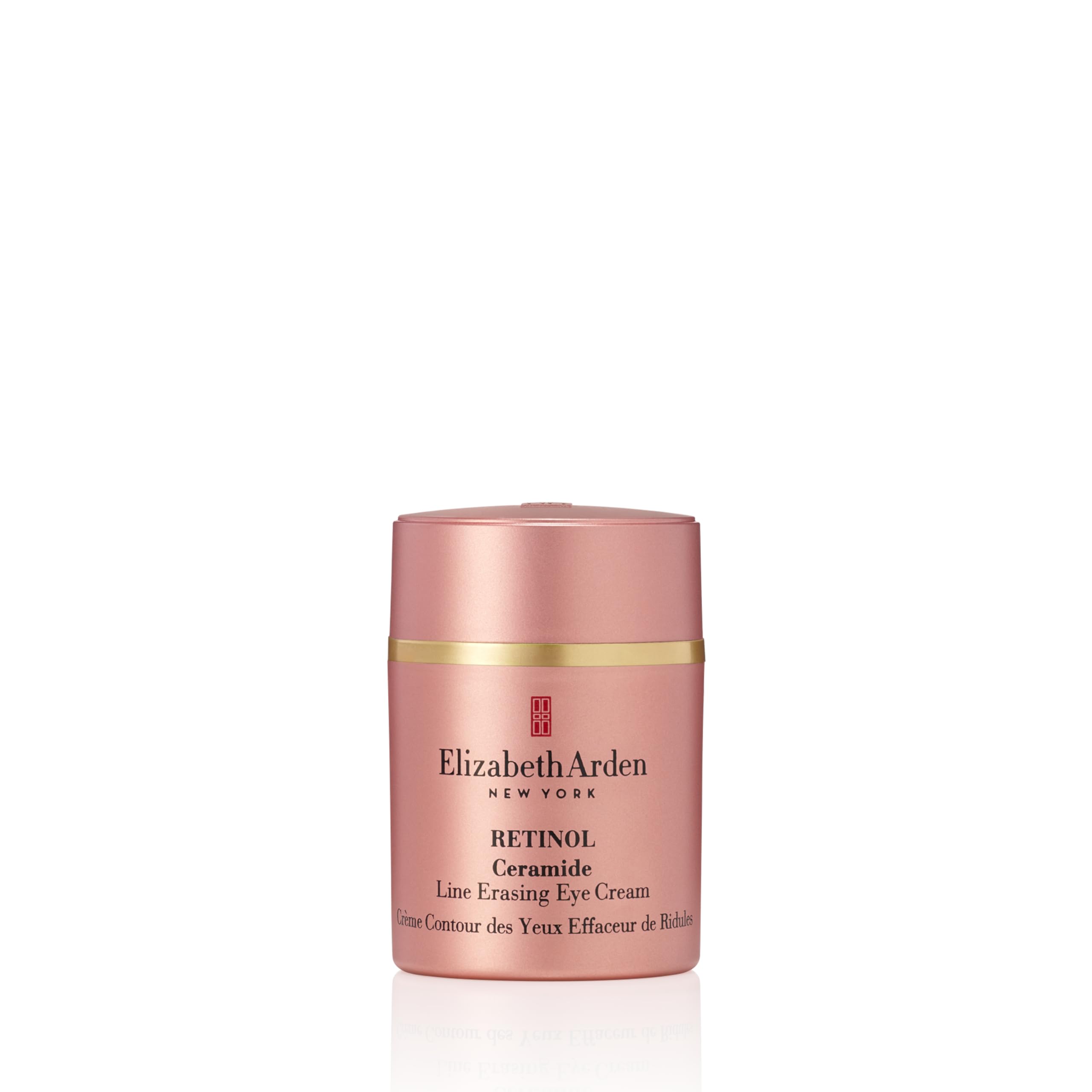 Elizabeth Arden, Retinol Ceramide, Crème Contour des Yeux, Skincare Effaceur de Ridules, Crème Anti-Rides Femme, Soin Anti Âge avec Rétinol et Céramides Boosters d'Hydratation