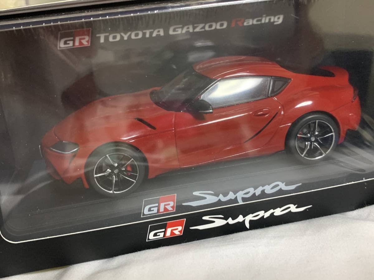 Amazon.co.jp: GR スープラ ミニカー スープラカラーサンプル ミニカー 