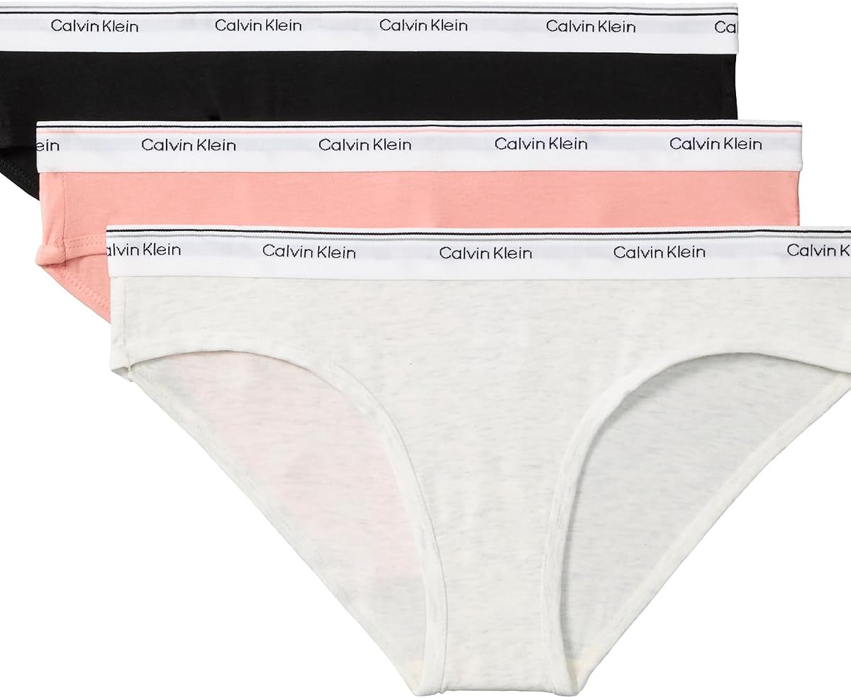 Braguitas de bikini elásticas de algodón Balance, paquete de 3