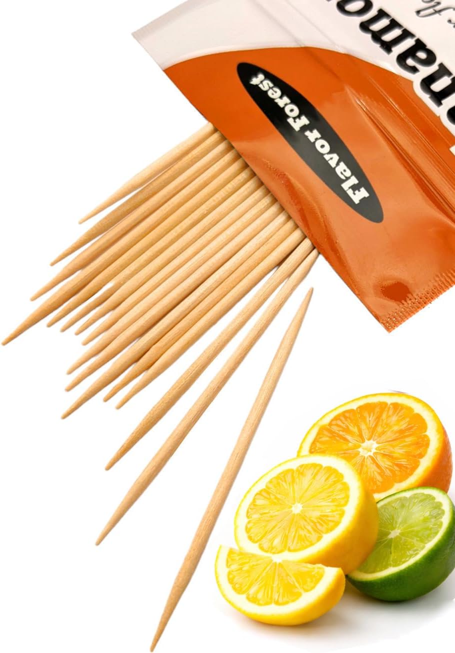 Spicy Citrus Flavored Cinnon Tootis - 100ct