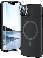 Vista 34 de TOCOL Funda delgada de silicona para iPhone 11 de 6.1 pulgadas, ajuste preciso, antideslizante, protección contra caídas, color gris lavanda