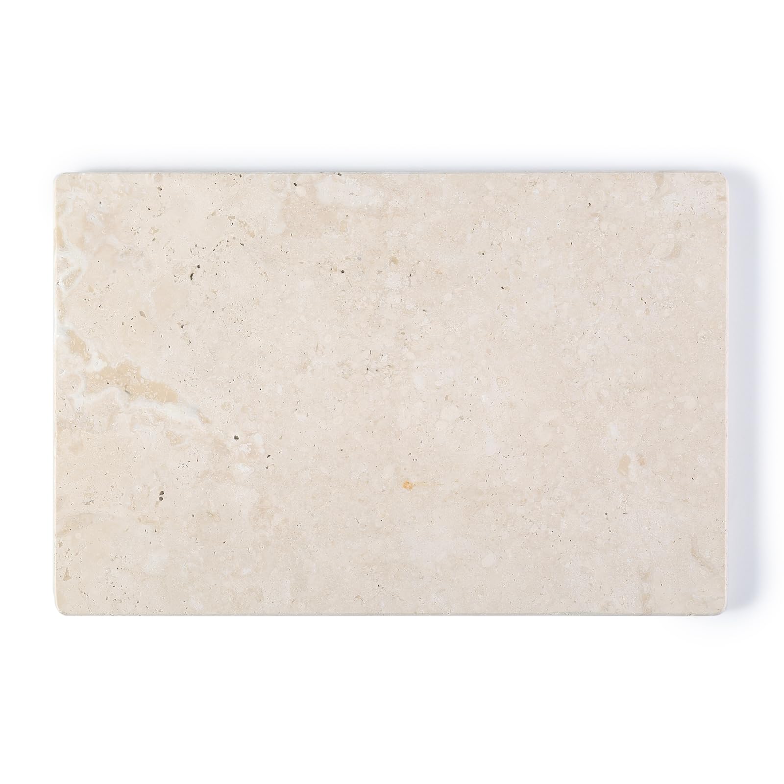 Planche à découper en marbre naturel Koville anti-odeur pour comptoir et planche à fromage