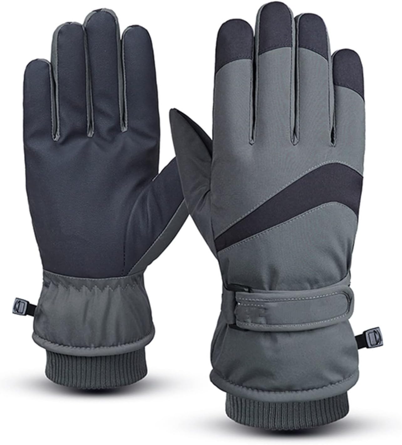 Snowboarding Gloves Ski Gloves Men Women Ultralight Waterproof Winter Warm Gloves for Hiking Outdoor