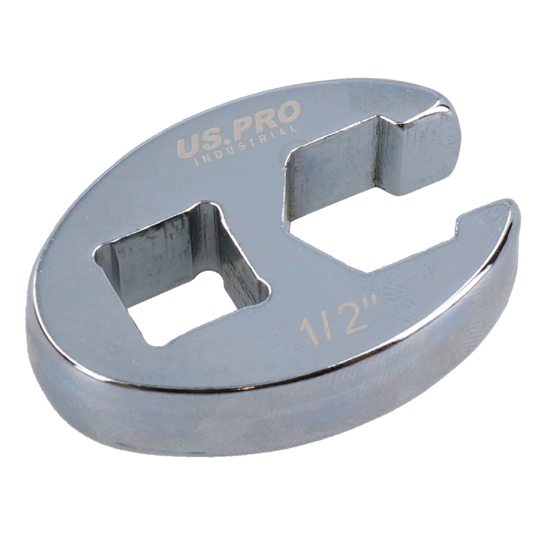 Ab Tools 1/2 Imperial Crowfoot Wrench 3/8" Drive Crows Feet Spanner For Torque Wrenches