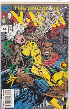 Comic The Uncanny X-Men #305 : The Measure of the Man (Marvel Comics) Book