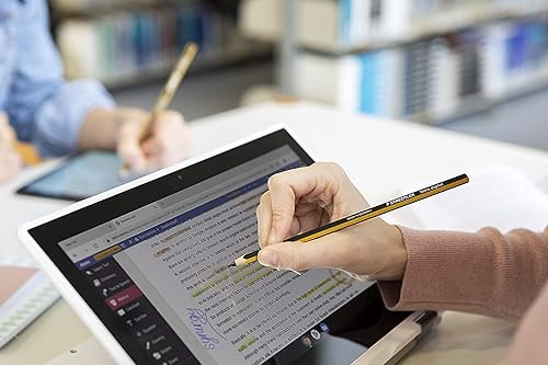 Miniatura 6 de STAEDTLER Noris Digital Classic EMR Stylus, punta de 0.028 in, 4096 niveles de presión, sin carga, color amarillo