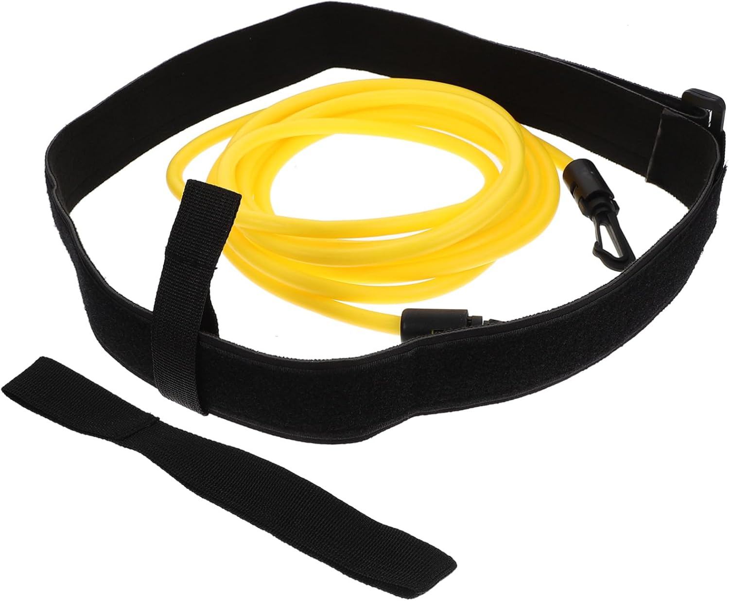 Swimming Resistance Training with Adjustable Tether Strap for Adults and Teens Swim Training Equipment for Indoor and Outdoor Pools Pull Rope Belt for Stroke Improvement and