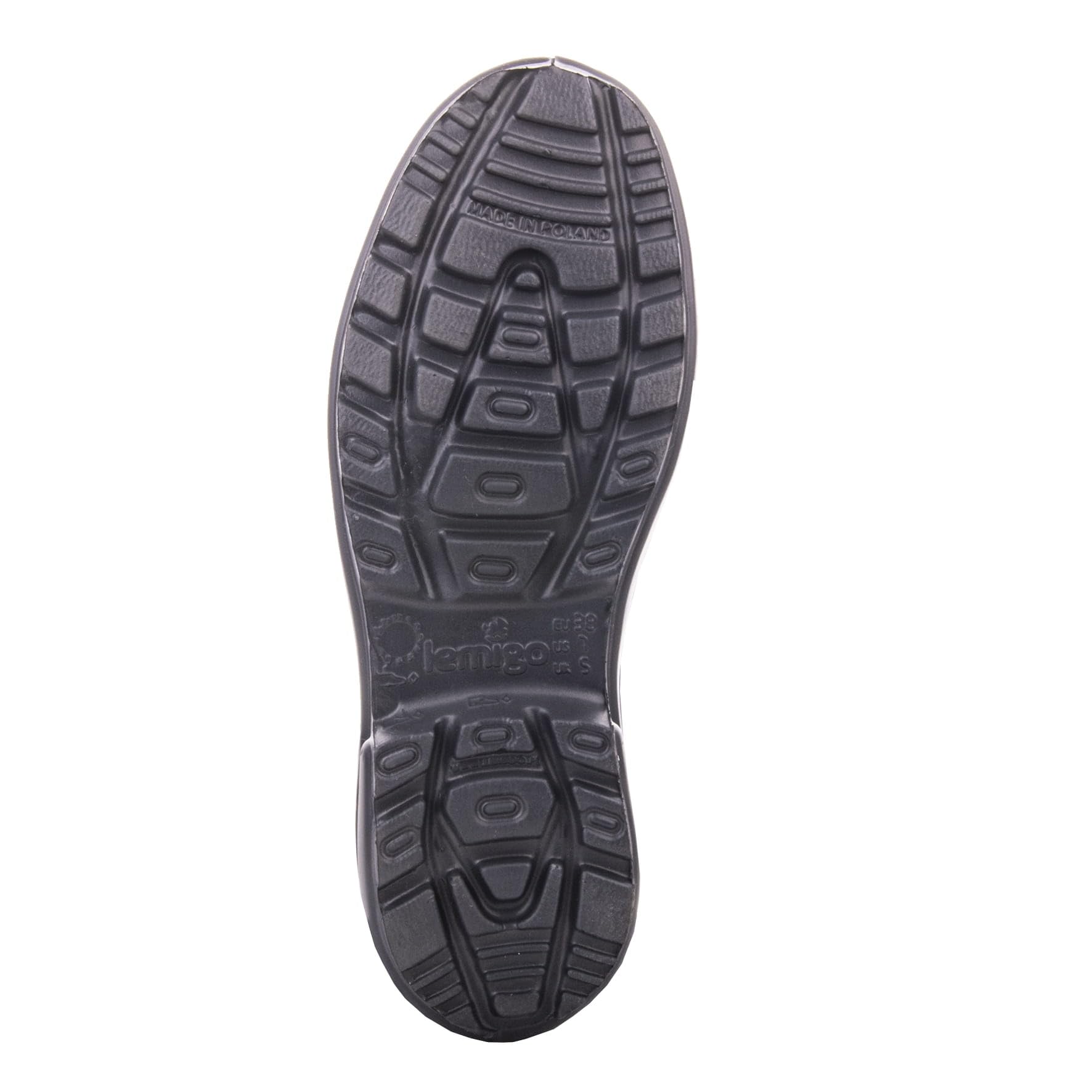 LEMIGO Damen Eva Gummistiefel Jessy 800 (Carbone Schwarz, EU Schuhgrößensystem, Erwachsene, Numerisch, M, 41)