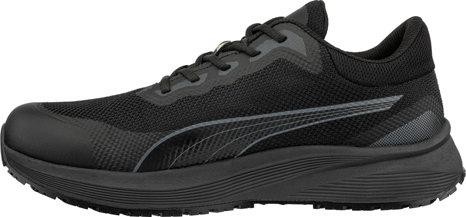Women's Black Spark Soft Toe SRO Athletic