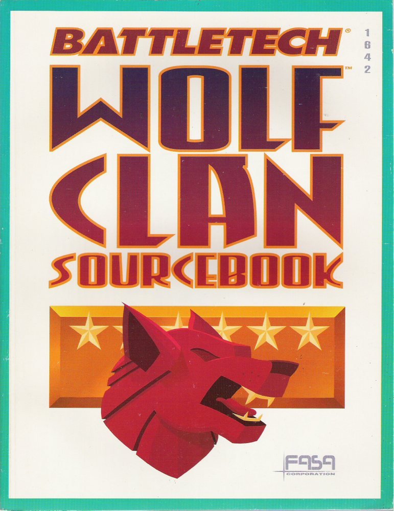 Cover of Wolf Clan Sourcebook