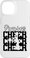 Vista 4 de Pirates Cheer Back to School Cheerleading Spirit Case for iPhone 16