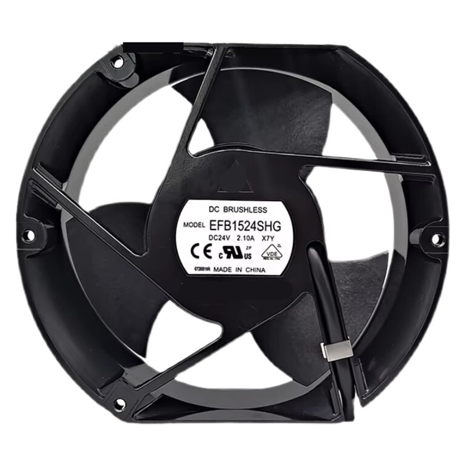 PEQYUACTE EFB1524SHG-X7Y 24V 2.1A Fan